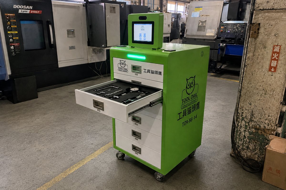 智能抽屜櫃,工具治具量具管理
